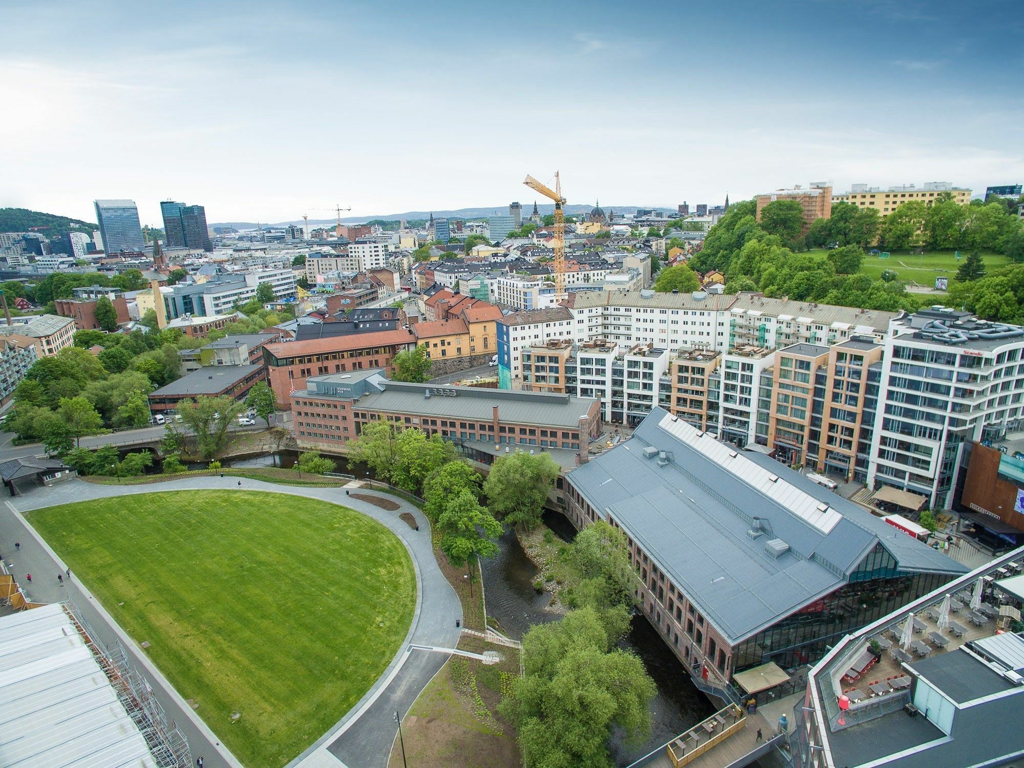 Ps:Hotel By Nordic Choice Oslo Ngoại thất bức ảnh